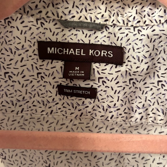 Mens medium Michael Kors shirt - Picture 2 of 3